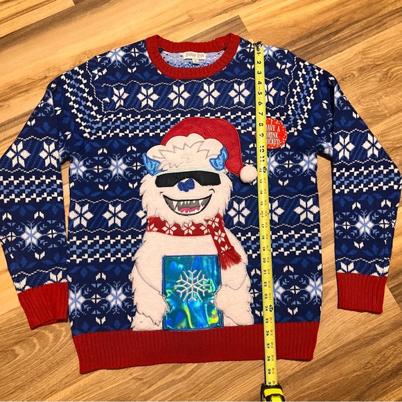 Holiday Hype Ugly Christmas Sweater Large drink holder - Picture 12 of 12